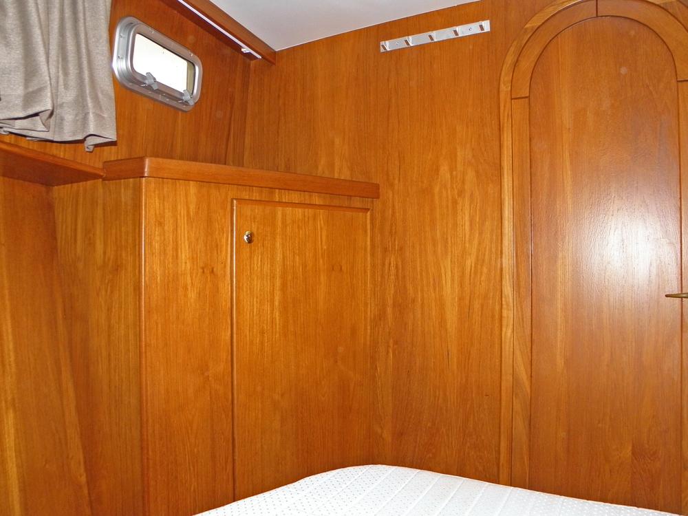 Voorschip, Accommodatie